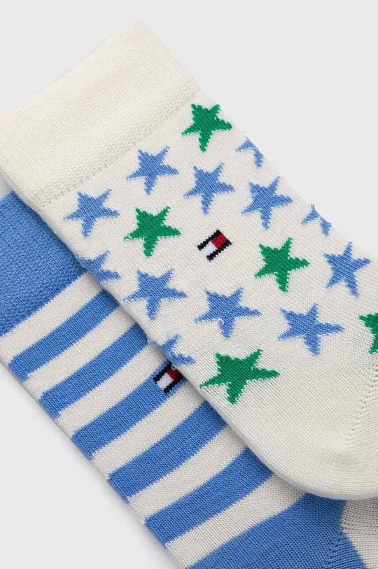 Detské ponožky Tommy Hilfiger 2-pak modrá