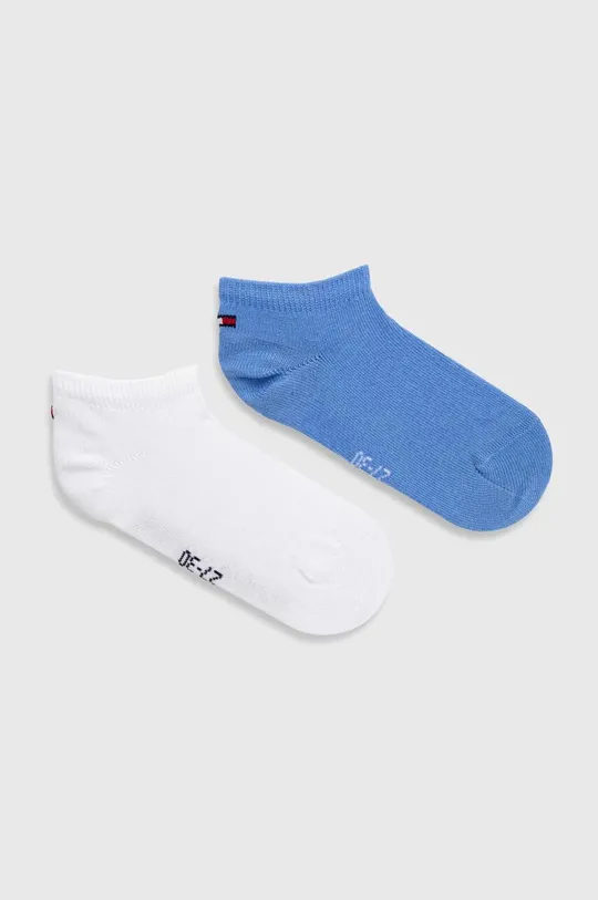 μπλε Παιδικές κάλτσες Tommy Hilfiger 2-pack Παιδικά