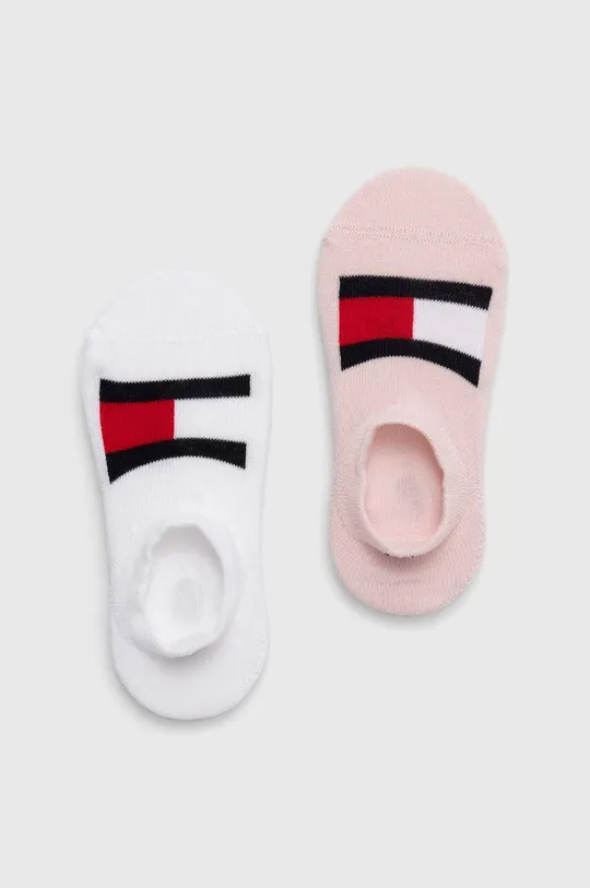 рожевий Дитячі шкарпетки Tommy Hilfiger 2-pack Дитячий