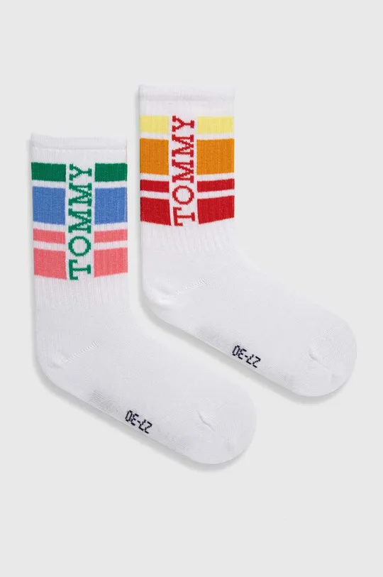 барвистий Дитячі шкарпетки Tommy Hilfiger 2-pack Дитячий