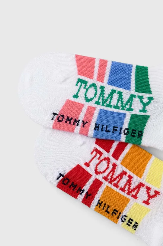 Tommy Hilfiger skarpetki dziecięce 2-pack biały