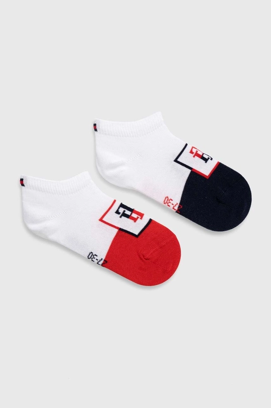 rdeča Otroške nogavice Tommy Hilfiger 2-pack Otroški