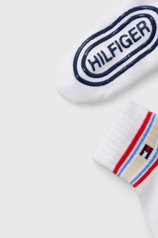 Detské ponožky Tommy Hilfiger 2-pak biela