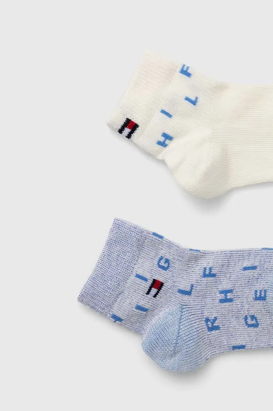 Παιδικές κάλτσες Tommy Hilfiger 2-pack μπλε