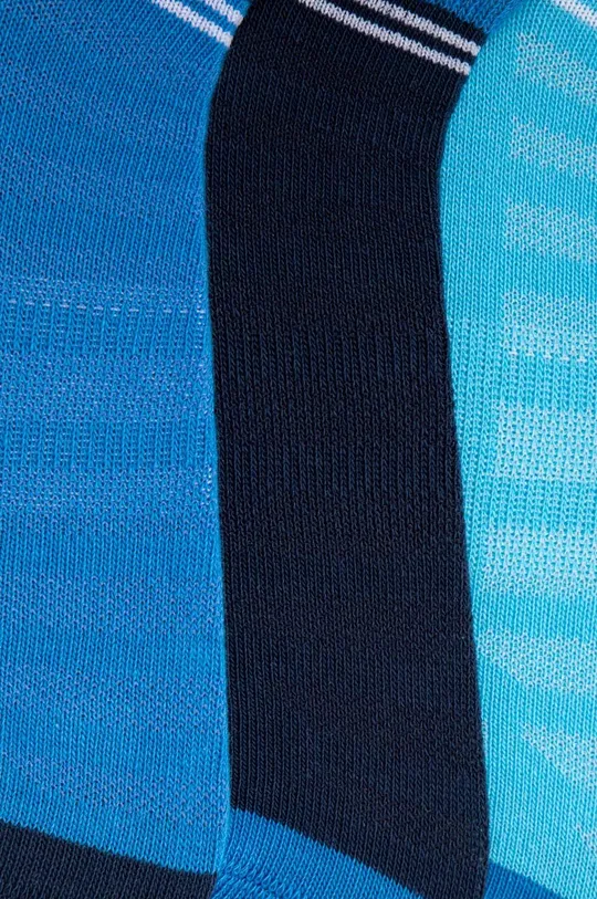 Detské ponožky Skechers MESH VENTILATION 5-pak modrá