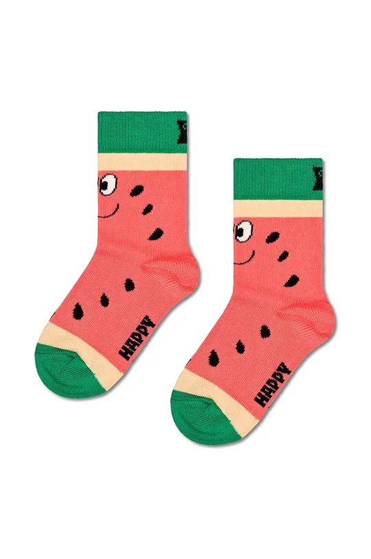 Detské ponožky Happy Socks Kids Melon Socks 2-pak žltá