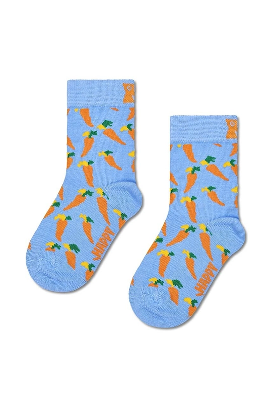 plava Dječje čarape Happy Socks Kids Carrots Sock Dječji