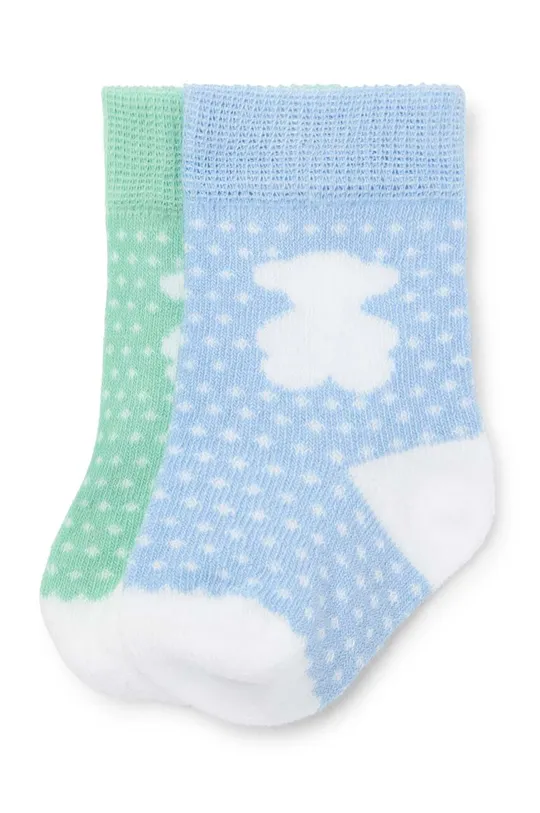 μπλε Κάλτσες μωρού Tous 2-pack Παιδικά