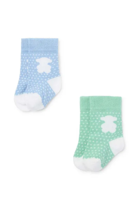 Шкарпетки для немовлят Tous 2-pack блакитний