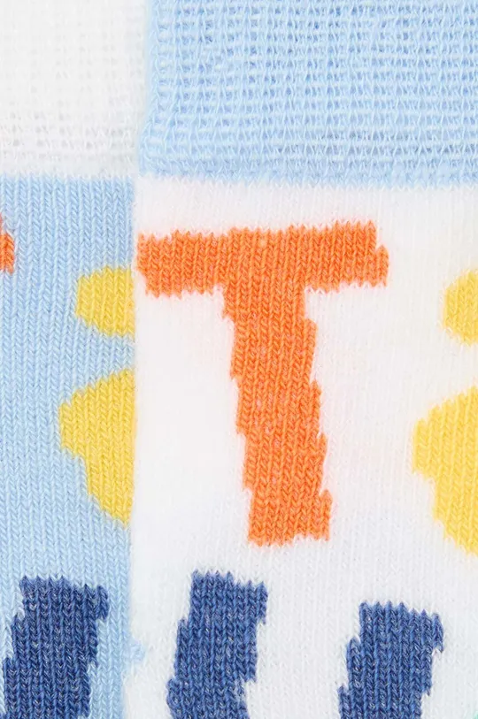 Шкарпетки для немовлят Tous 2-pack 80% Бавовна, 15% Поліамід, 5% Еластан
