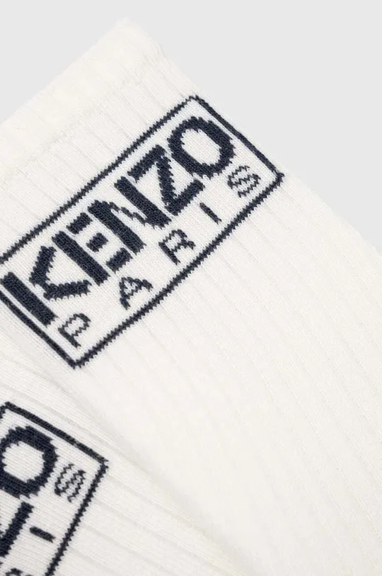 Detské ponožky Kenzo Kids béžová