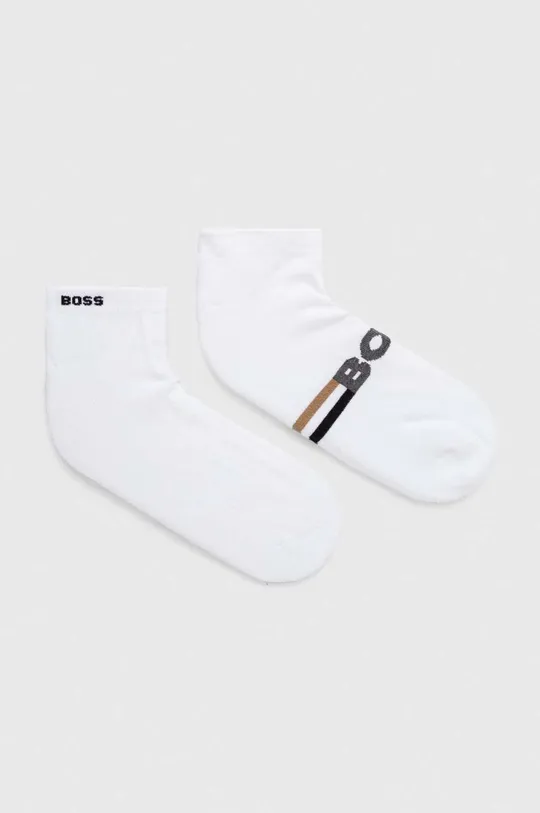 bijela Čarape BOSS 2-pack Muški