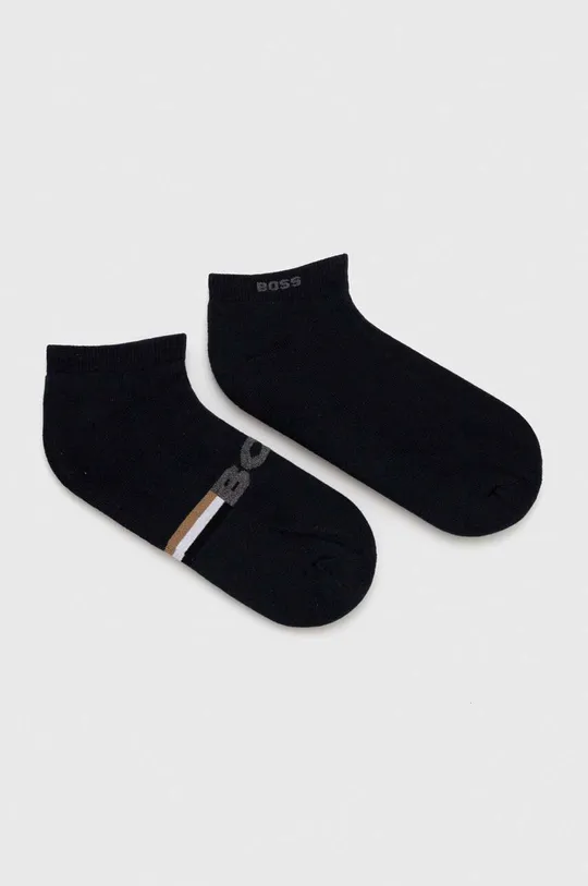 темно-синій Шкарпетки BOSS 2-pack Чоловічий