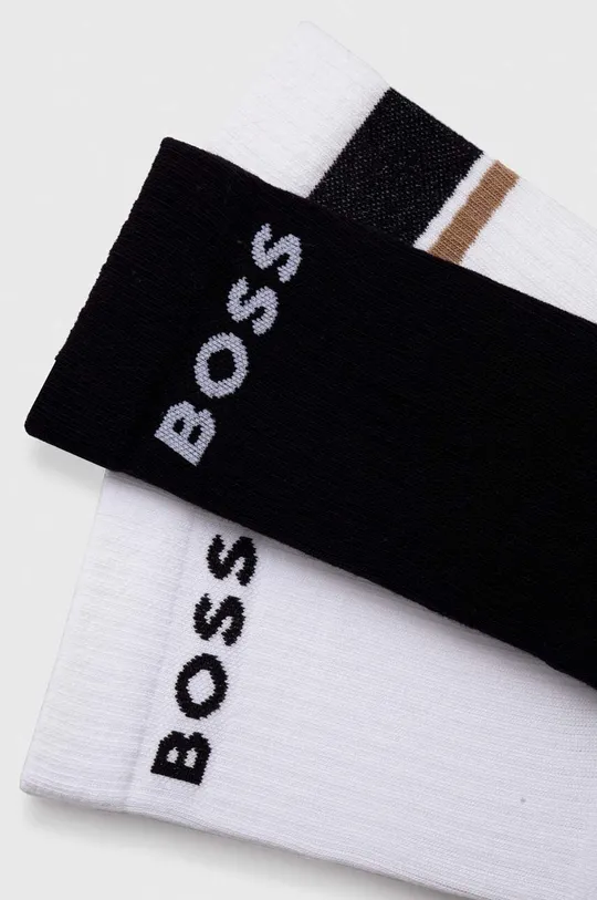 Ponožky BOSS 3-pak viacfarebná
