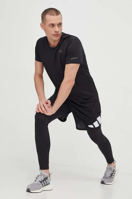 adidas Performance legging futáshoz Adizero fekete