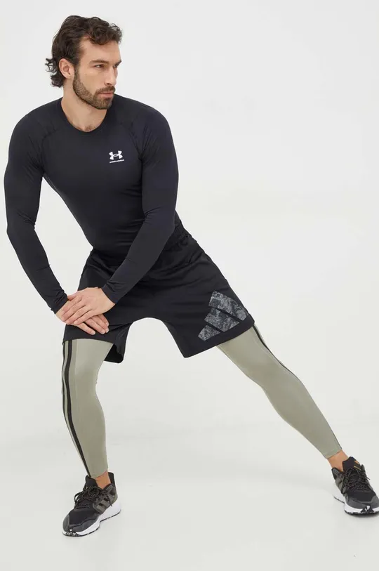 adidas Performance legginsy treningowe Techfit zielony