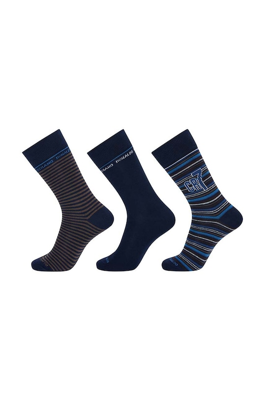 Camano Calzini Sportivi Uomo - Confezione Da 8 Paia - Modello Classic 9202 - Traspiranti, Assorbenti E Antiscivolo - Ideali Per Fitness E Uso Quotidiano - 4
