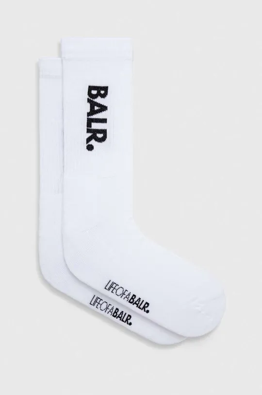 biela Ponožky BALR. 2-pak Pánsky