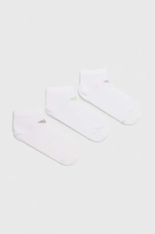 λευκό Κάλτσες Emporio Armani Underwear 3-pack Ανδρικά