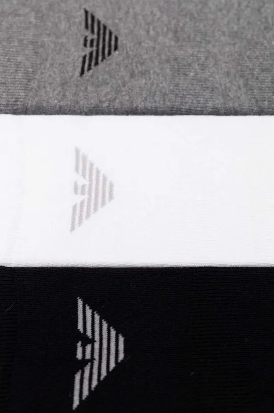 Ponožky Emporio Armani Underwear 3-pak viacfarebná