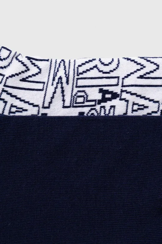 Emporio Armani Underwear calzini pacco da 2 blu navy