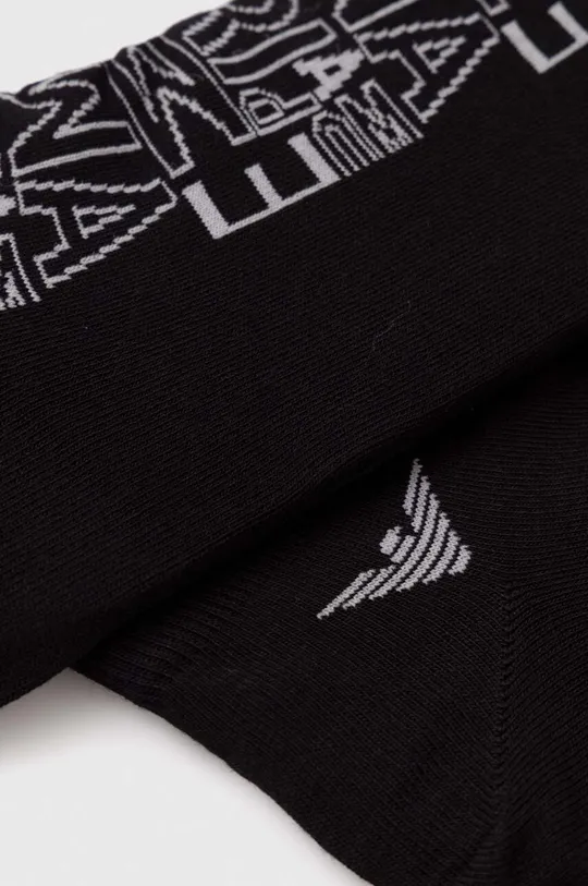 Ponožky Emporio Armani Underwear 2-pak čierna