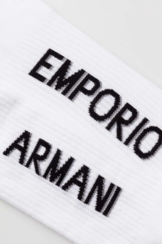 Κάλτσες Emporio Armani Underwear 3-pack λευκό