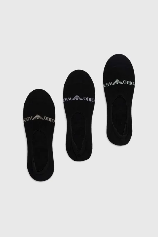 чорний Шкарпетки Emporio Armani Underwear 3-pack Чоловічий