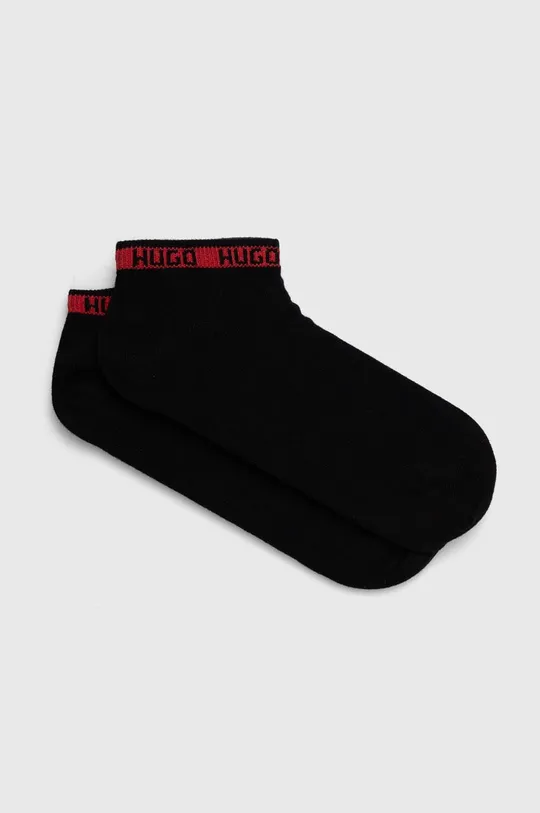crna Čarape HUGO 2-pack Muški
