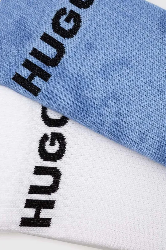 Κάλτσες HUGO 2-pack μπλε