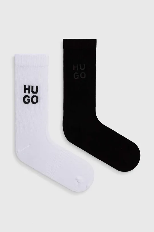 crna Čarape HUGO 2-pack Muški