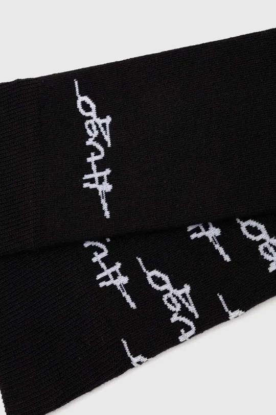 Шкарпетки HUGO 2-pack чорний