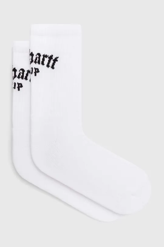 biela Ponožky Carhartt WIP Onyx Socks Pánsky