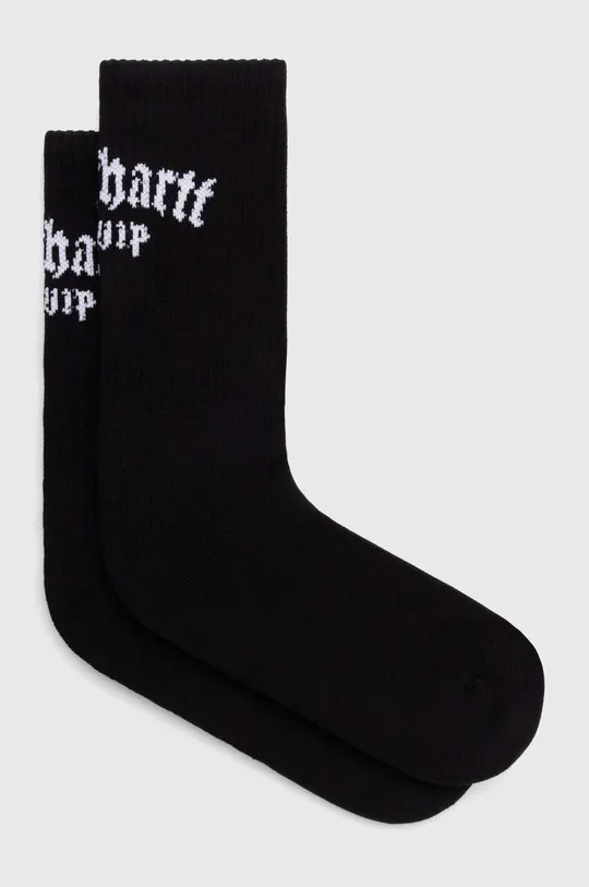 nero Carhartt WIP calzini Onyx Socks Uomo