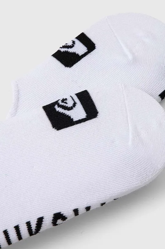 Čarape Quiksilver 5-pack bijela