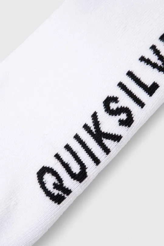 Ponožky Quiksilver 5-pak biela