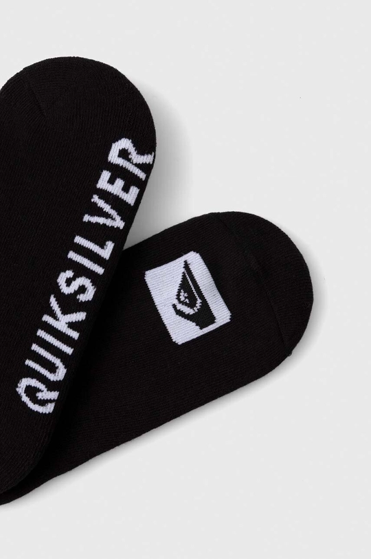 Quiksilver skarpetki 5-pack czarny