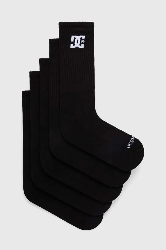 čierna Ponožky DC 5-pak Pánsky