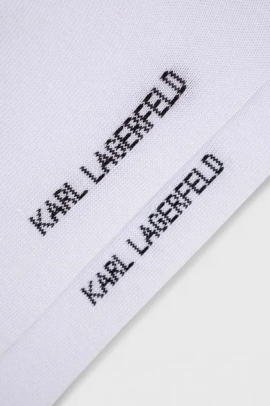 Karl Lagerfeld zokni fehér