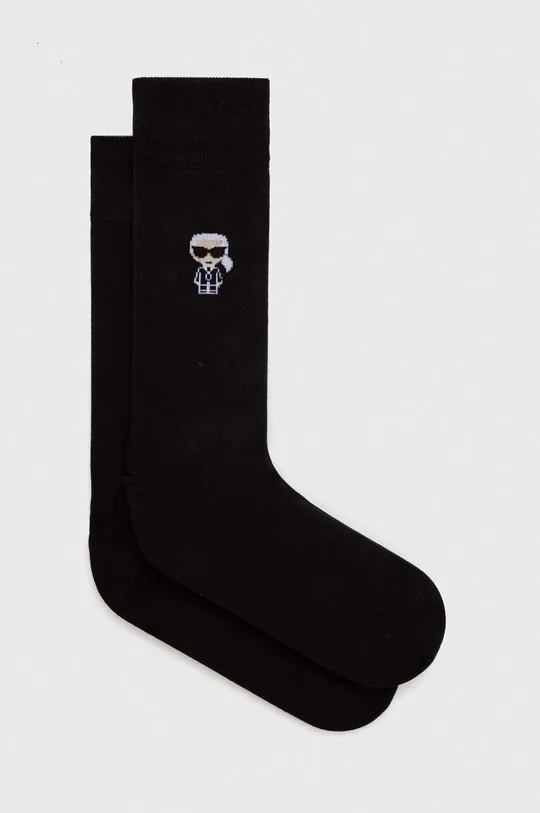 μαύρο Κάλτσες Karl Lagerfeld Ανδρικά
