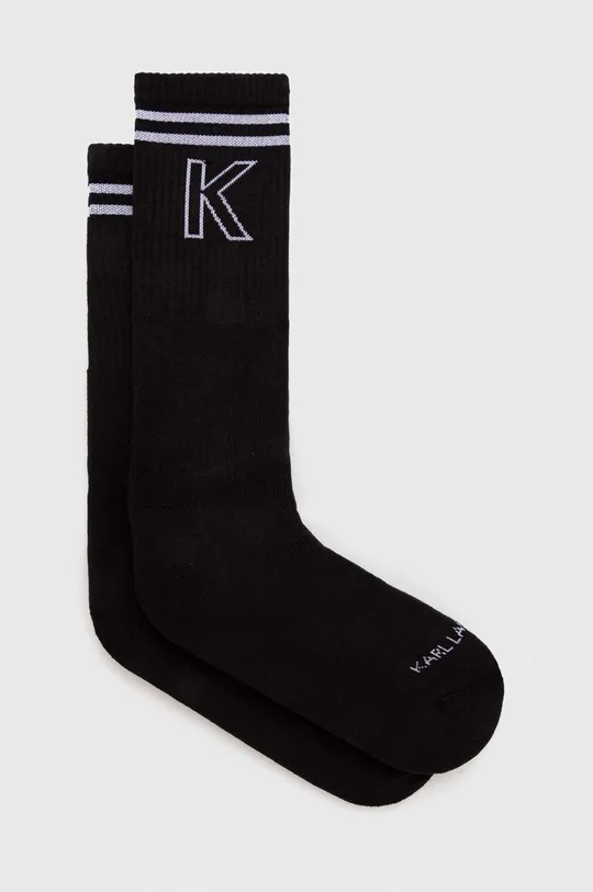 чорний Шкарпетки Karl Lagerfeld Чоловічий