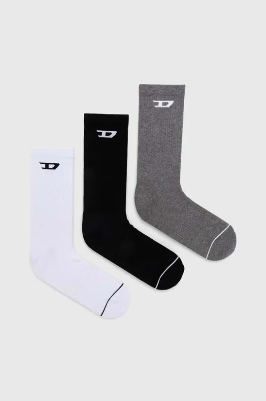 viacfarebná Ponožky Diesel 3-pak SKM-RAY-THREE PACK Pánsky