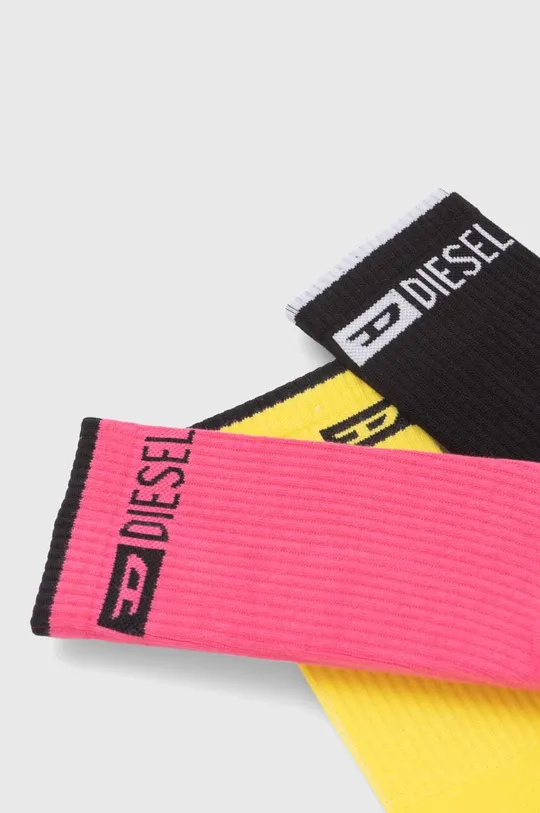 Шкарпетки Diesel 3-pack барвистий