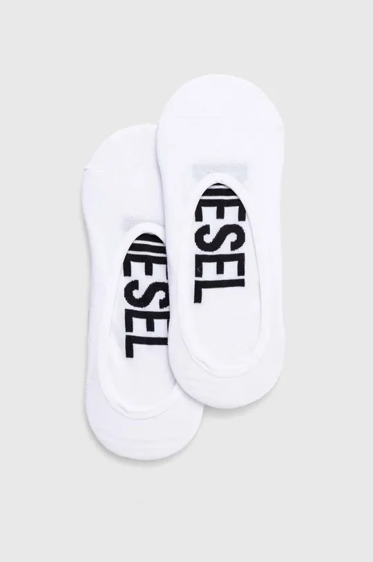 λευκό Κάλτσες Diesel 2-pack Ανδρικά