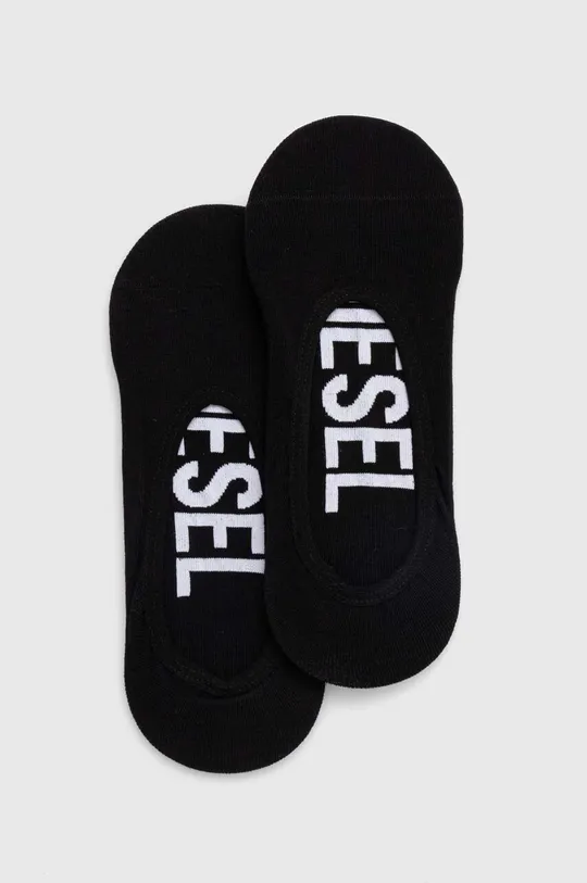 чорний Шкарпетки Diesel 2-pack Чоловічий