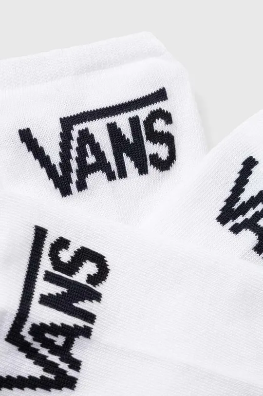 Ponožky Vans 3-pak biela