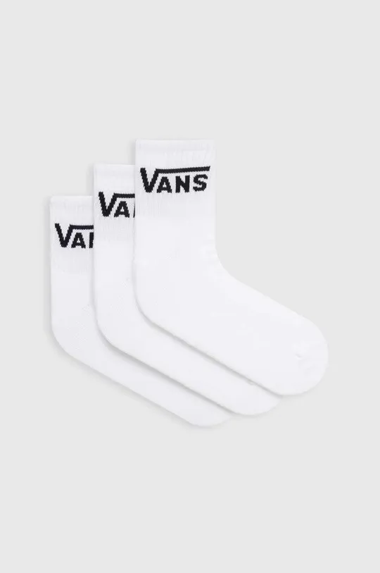 λευκό Κάλτσες Vans 3-pack Ανδρικά