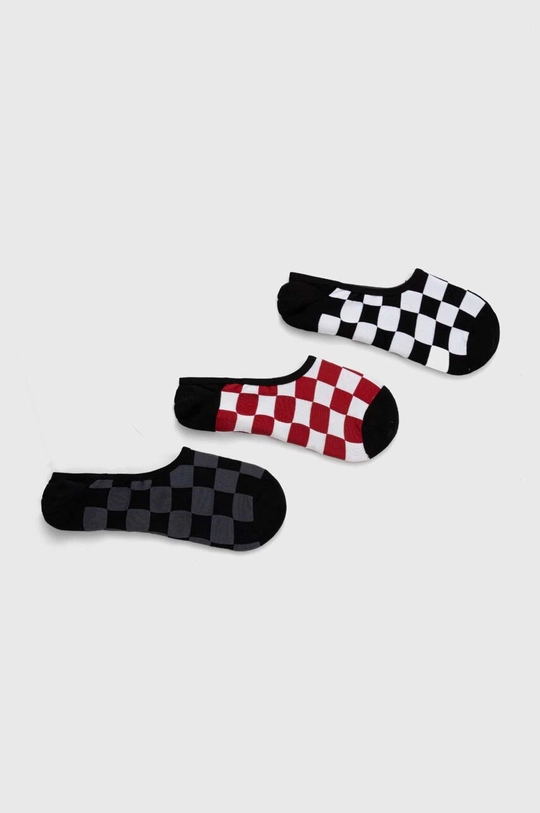 multicolor Vans skarpetki 3-pack Męski