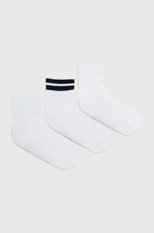 λευκό Κάλτσες Abercrombie & Fitch 3-pack Ανδρικά