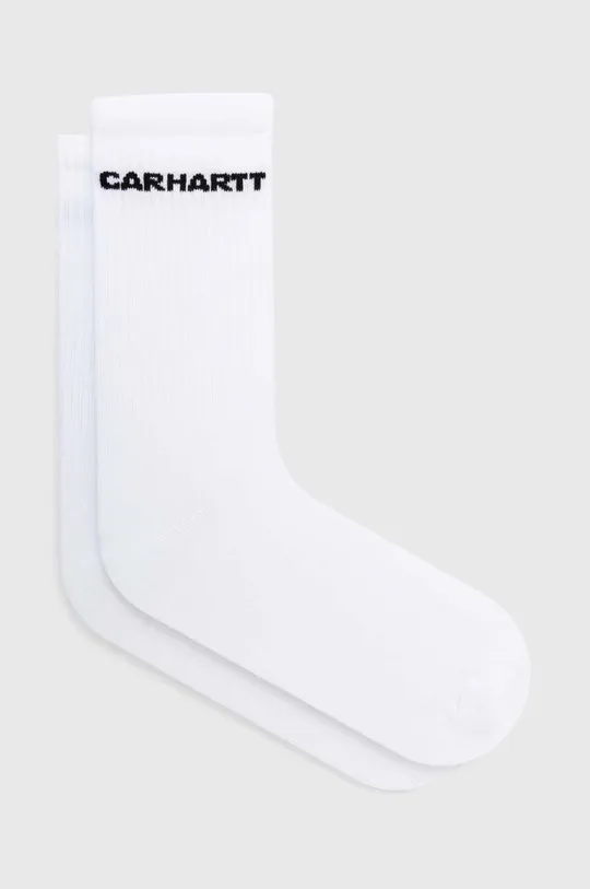 λευκό Κάλτσες Carhartt WIP Link Ανδρικά